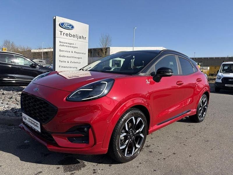 Gebraucht Ford Puma ST-Line X 155 PS (114 kW) 2021 Rot SUV