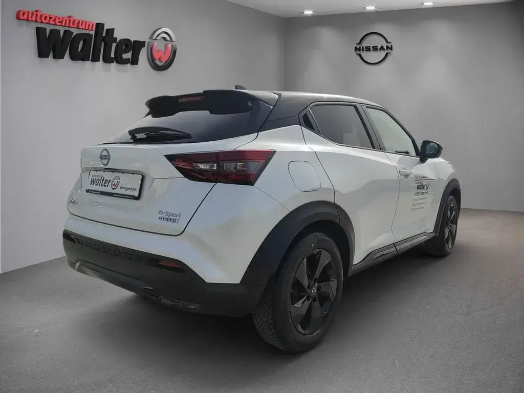 Gebraucht Nissan Juke 143 PS (105 kW) 2025 Weiß SUV