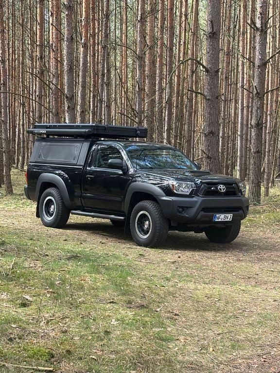 Schwarz Gebraucht 2015 Toyota Tacoma Abholung | 25.000 € - Bild 1/4
