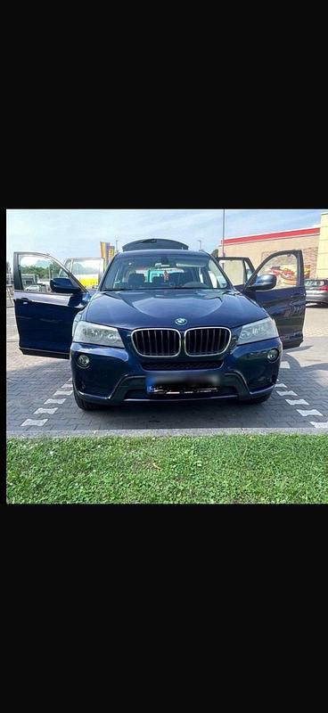 Gebraucht BMW X3 184 PS (135 kW) 2011 Blau SUV
