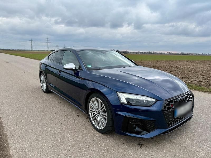 Gebraucht Audi S5 S-Line 347 PS (255 kW) 2020 Blau Coupé
