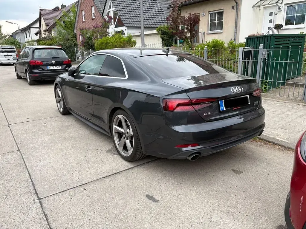 Gebraucht Audi A5 S-Line 252 PS (185 kW) 2018 Grau Coupé