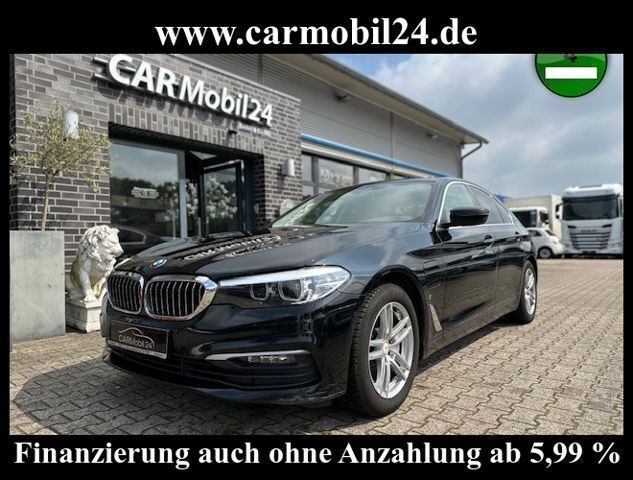 Schwarz / uni Gebraucht 2018 BMW 530e Sport Line Limousine | 19.400 € (Etwas zu teuer) - Bild 1/4
