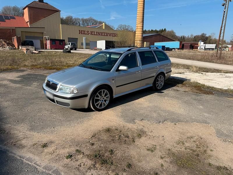 Gebraucht Skoda Octavia 115 PS (84 kW) 2003 Silber Kombi