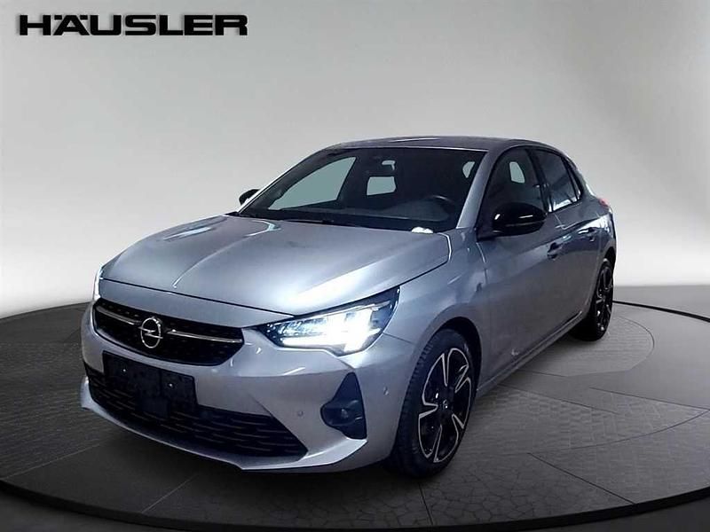 Silber Gebraucht 2021 Opel Corsa GS Line Kleinwagen | 14.490 € (Fairer Preis) - Bild 1/4
