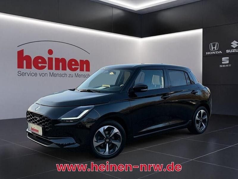 Gebraucht Suzuki Swift Comfort+ 83 PS (61 kW) 2024 Schwarz Kleinwagen