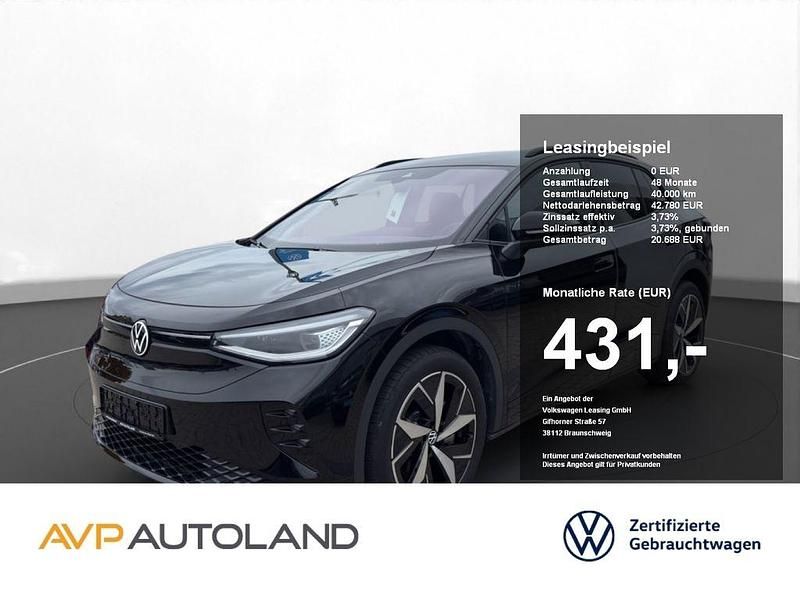 Grenadillschwarz Gebraucht 2025 VW ID.4 GTX SUV | 42.780 € (Fairer Preis) - Bild 1/4