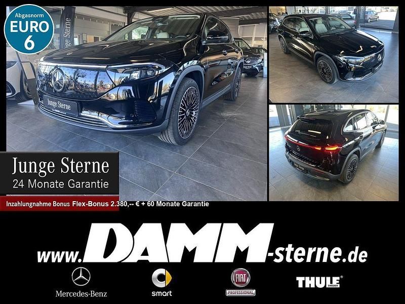 Gebraucht Mercedes EQA250 Progressive 139 kW (190 PS) 2024 Nachtschwarz SUV