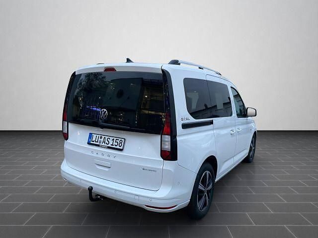 Gebraucht VW Caddy Goal 116 PS (85 kW) 2025 Candyweiß Van / Kleinbus