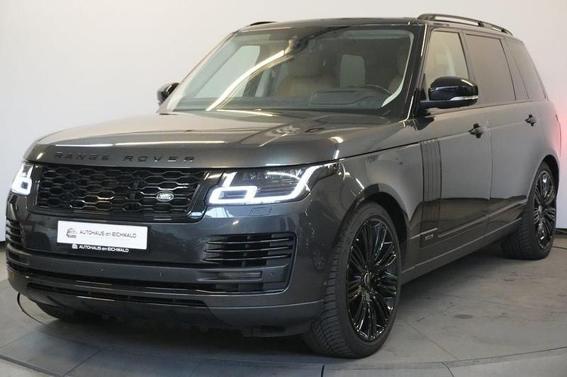Grau Gebraucht 2019 Land Rover Range Rover Autobiography SUV | 59.990 € (Guter Preis) - Bild 1/4
