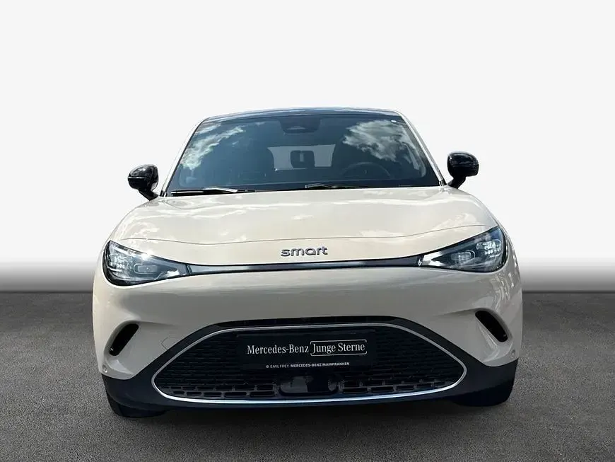 Gebraucht Smart #3 Premium 200 kW (272 PS) 2025 Ceramic cream SUV