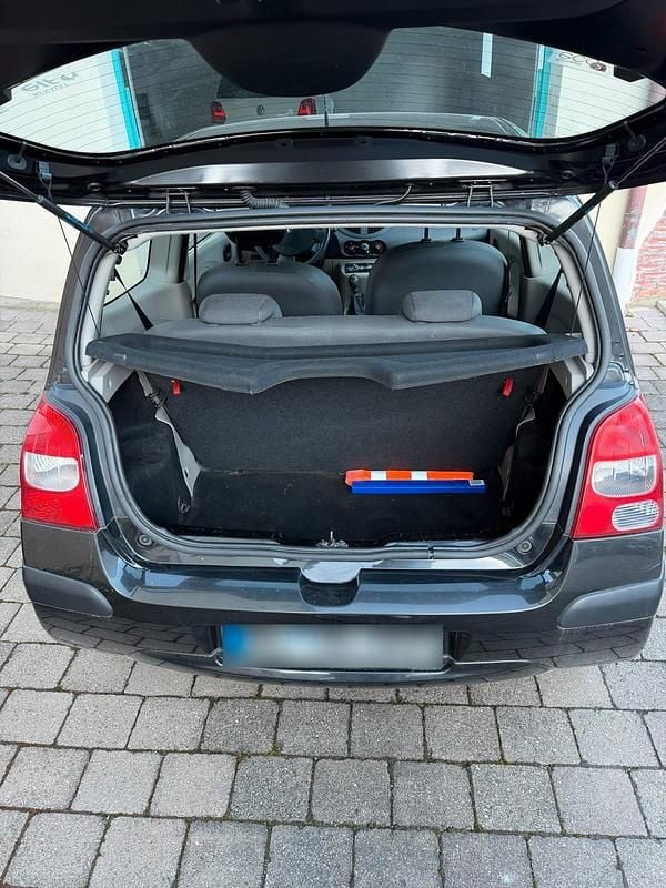 Gebraucht Renault Twingo 70 PS (51 kW) 2008 Schwarz Kleinwagen