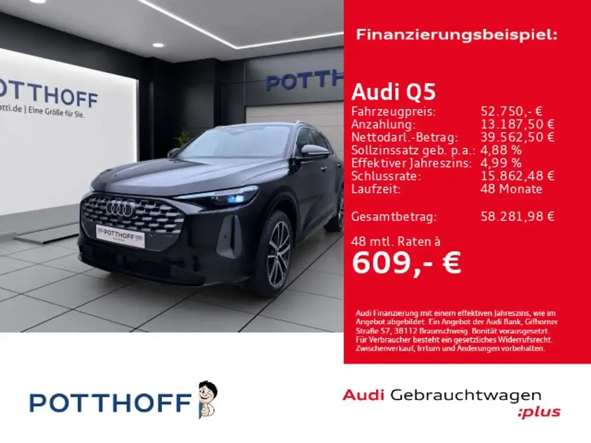 Gebraucht Audi Q5 Advanced 204 PS (150 kW) 2025 SUV