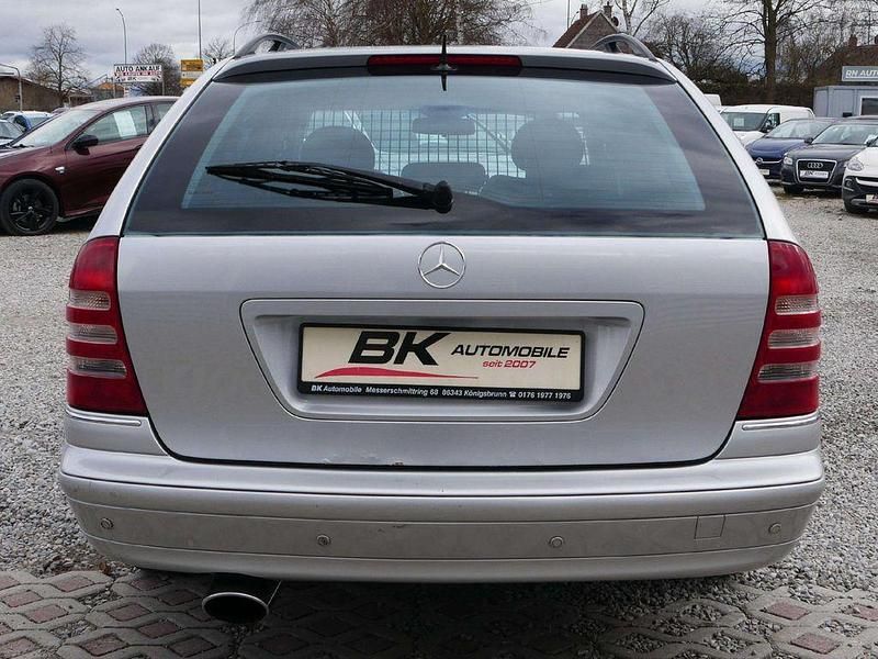 Gebraucht Mercedes C200 163 PS (119 kW) 2003 Grau Kombi