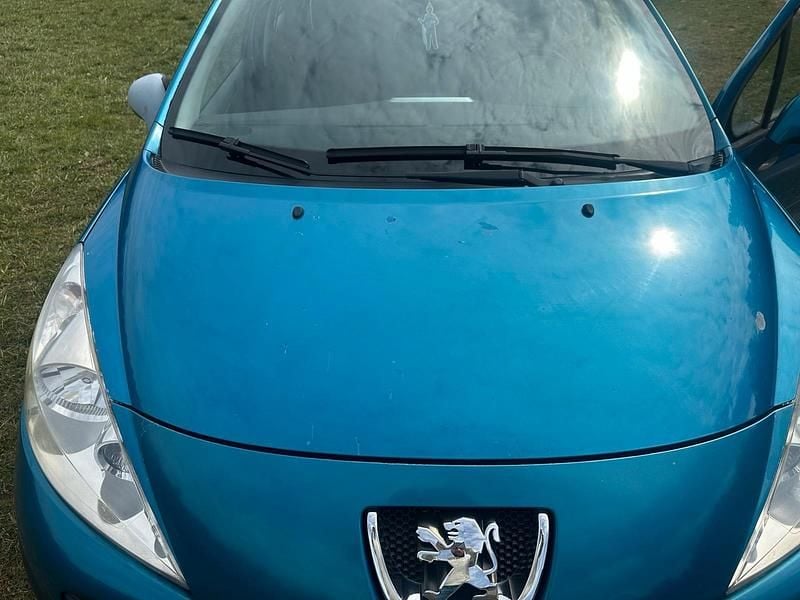 Gebraucht Peugeot 207 73 PS (53 kW) 2008 Blau Limousine
