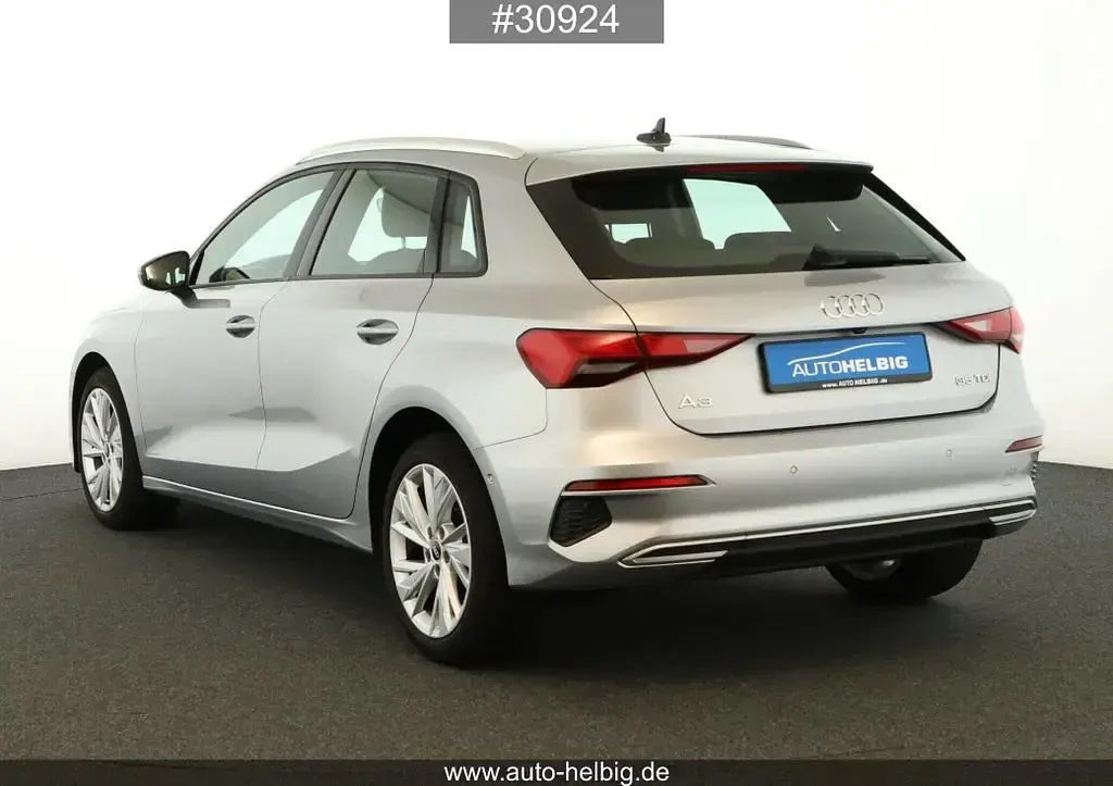 Gebraucht Audi A3 Advanced 150 PS (110 kW) 2022 Silber Limousine