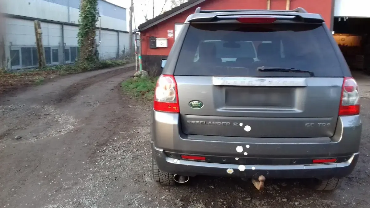 Gebraucht Land Rover Freelander 2 SE 152 PS (111 kW) 2008 Grau SUV