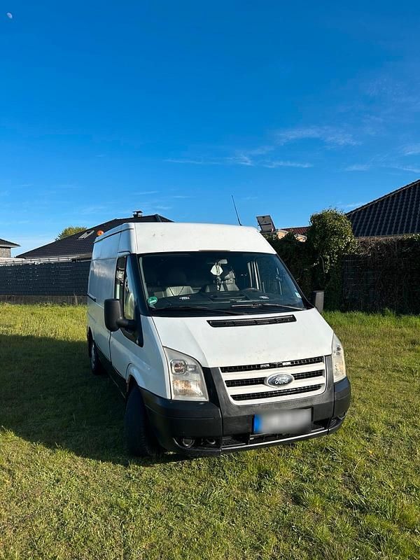 Second-hand Ford Transit 116 CP (85 kW) 2010 Alb Monovolum