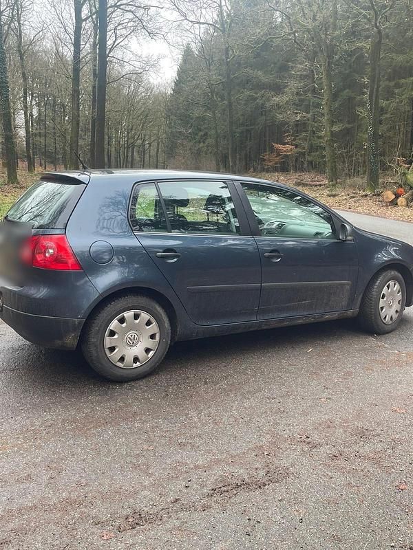 Gebraucht VW Golf V 80 PS (58 kW) 2006 Blau Kleinwagen