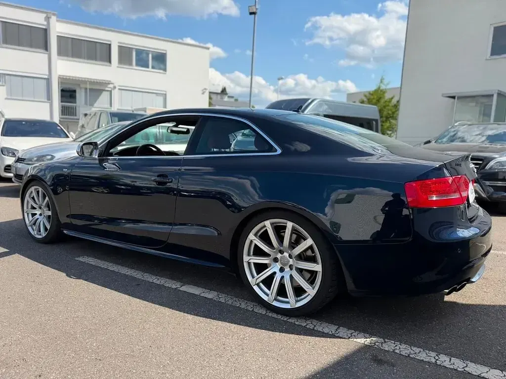 Gebraucht Audi S5 Cabriolet Performance 354 PS (260 kW) 2010 Blau Coupé