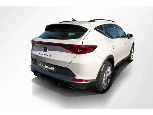 Second-hand Cupra Formentor 150 CP (110 kW) 2023 Alb SUV