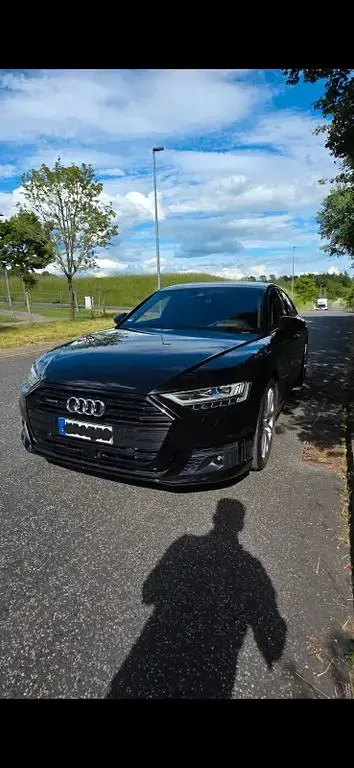 Gebraucht Audi A8 286 PS (210 kW) 2019 Schwarz Limousine