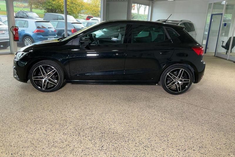 Gebraucht Seat Ibiza FR 150 PS (110 kW) 2018 Schwarz Limousine