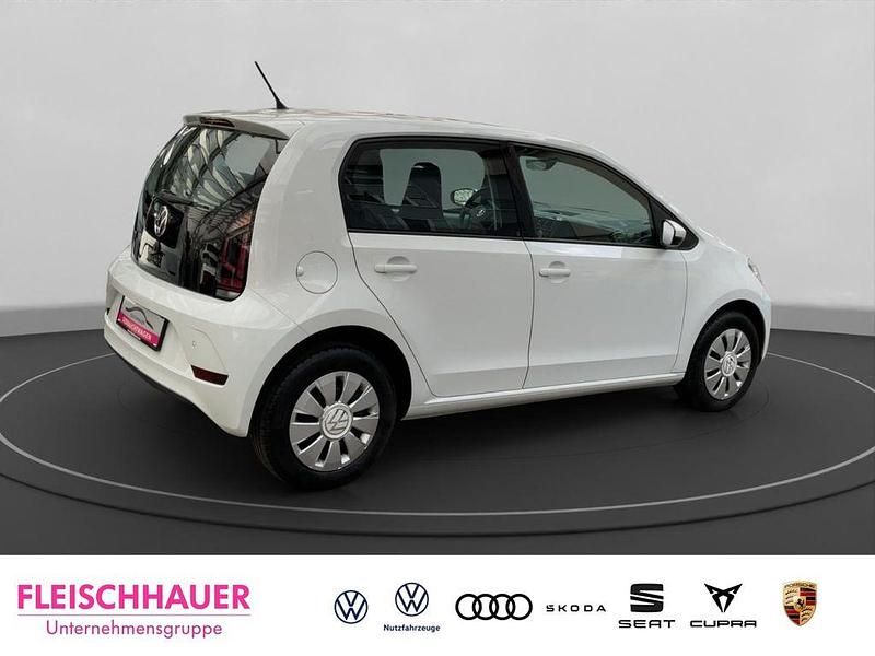 Gebraucht VW up! Move 65 PS (47 kW) 2022 Weiss Kleinwagen