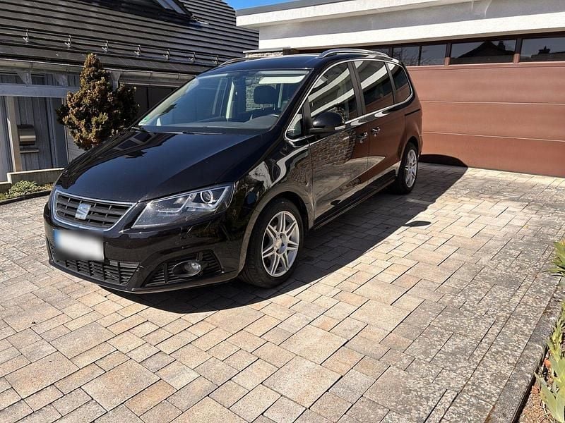 Gebraucht Seat Alhambra 150 PS (110 kW) 2016 Schwarz Van / Kleinbus