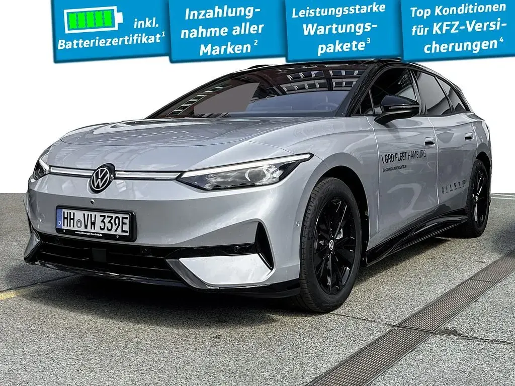 Gebraucht VW ID.7 Pro 210 kW (286 PS) 2026 Scale silver metallic/schwarz Kombi