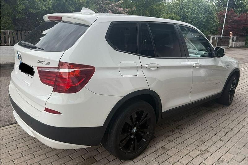 Brugt BMW X3 Performance 313 HK (230 kW) 2013 Hvid SUV