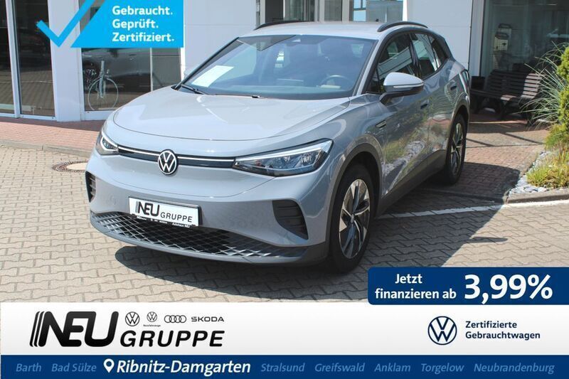 Mondsteingrau Gebraucht 2023 VW ID.4 Pro Performance SUV | 32.879 € (Guter Preis) - Bild 1/4