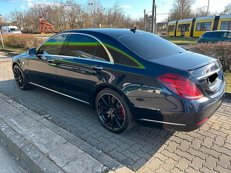 Gebraucht Mercedes S350 258 PS (189 kW) 2015 Blau Limousine