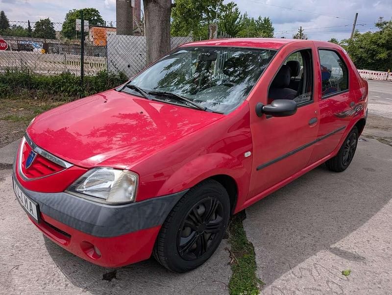 Gebraucht Dacia Logan Lauréate 87 PS (63 kW) 2009 Rot Limousine