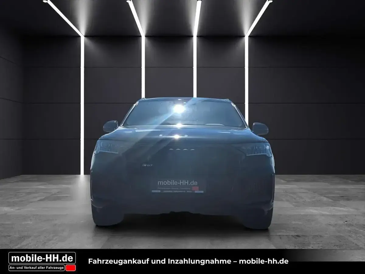 Gebraucht Audi SQ7 S-Line 435 PS (319 kW) 2020 Schwarz SUV