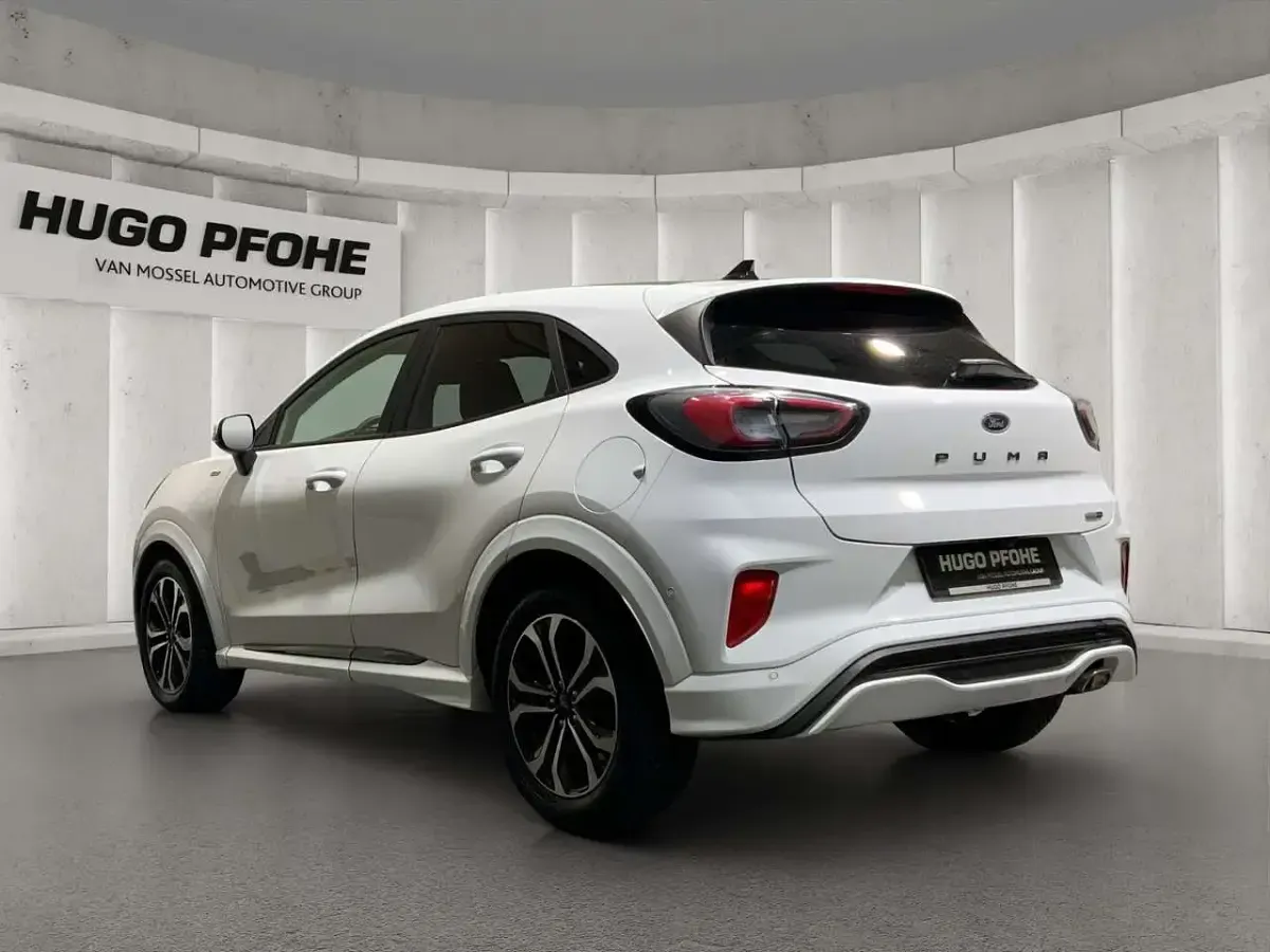 Gebraucht Ford Puma ST-Line X 125 PS (91 kW) 2022 Weiß SUV