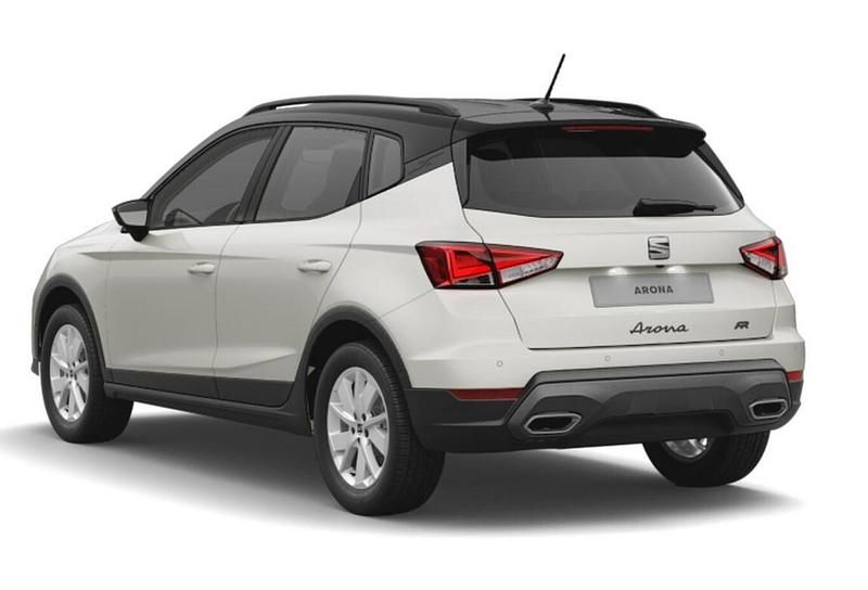 Neu Seat Arona FR 116 PS (85 kW) 2025 Weiß / dachfarbe schwarz SUV