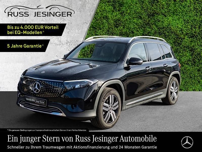 Schwarz Gebraucht 2024 Mercedes EQB250+ Electric Art SUV | 40.880 € (Fairer Preis) - Bild 1/2