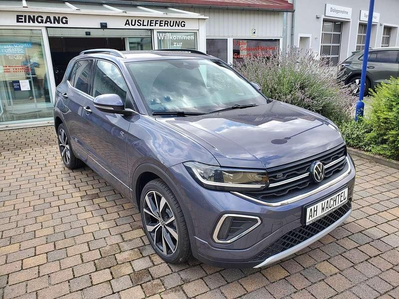 Neu VW T-Cross IQ Drive 116 PS (85 kW) 2025 Rauchgrau metallic SUV