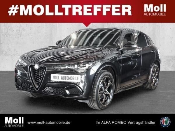 Schwarz (nero vulcano) Neu 2025 Alfa Romeo Stelvio SUV | 59.950 € (Superpreis) - Bild 1/4