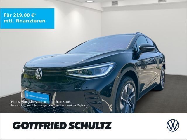 Schwarz Gebraucht 2024 VW ID.4 GTX SUV | 47.450 € - Bild 1/4