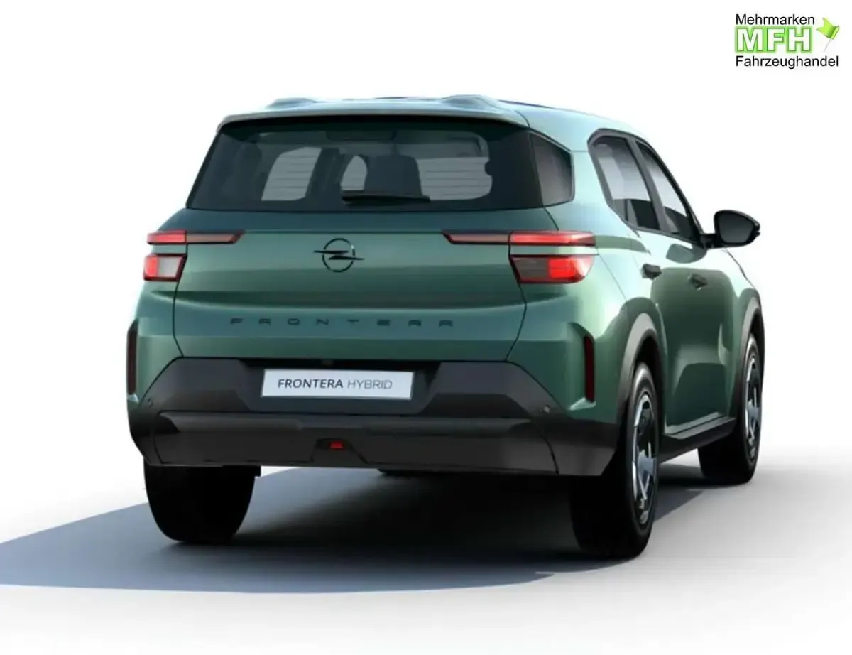 Neu Opel Frontera Edition 145 PS (106 kW) 2025 Khaki grün metallic SUV
