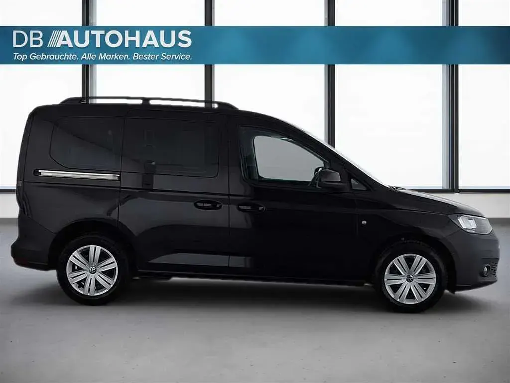 Gebraucht VW Caddy 102 PS (75 kW) 2023 Schwarz Van / Kleinbus