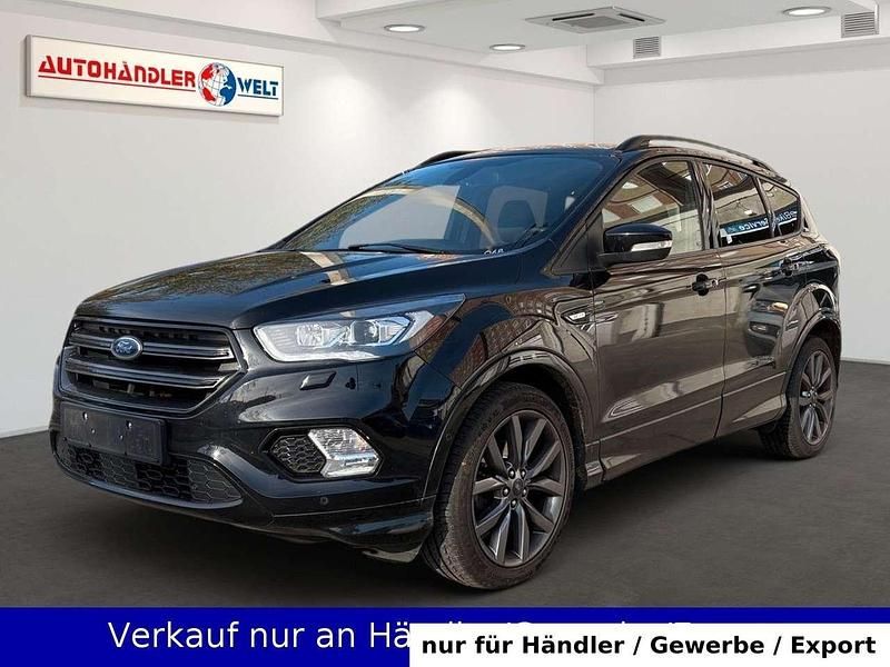 Schwarz Gebraucht 2019 Ford Kuga ST-Line SUV | 12.299 € (Guter Preis) - Bild 1/3