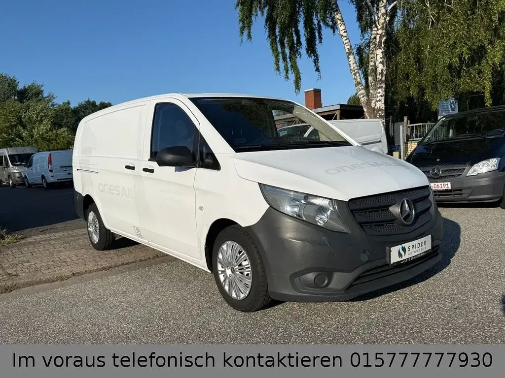 Gebraucht Mercedes Vito 88 PS (64 kW) 2015 Weiß Van