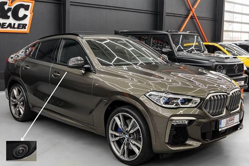 Gebraucht BMW X6 M50 Performance 530 PS (389 kW) 2020 Grün SUV