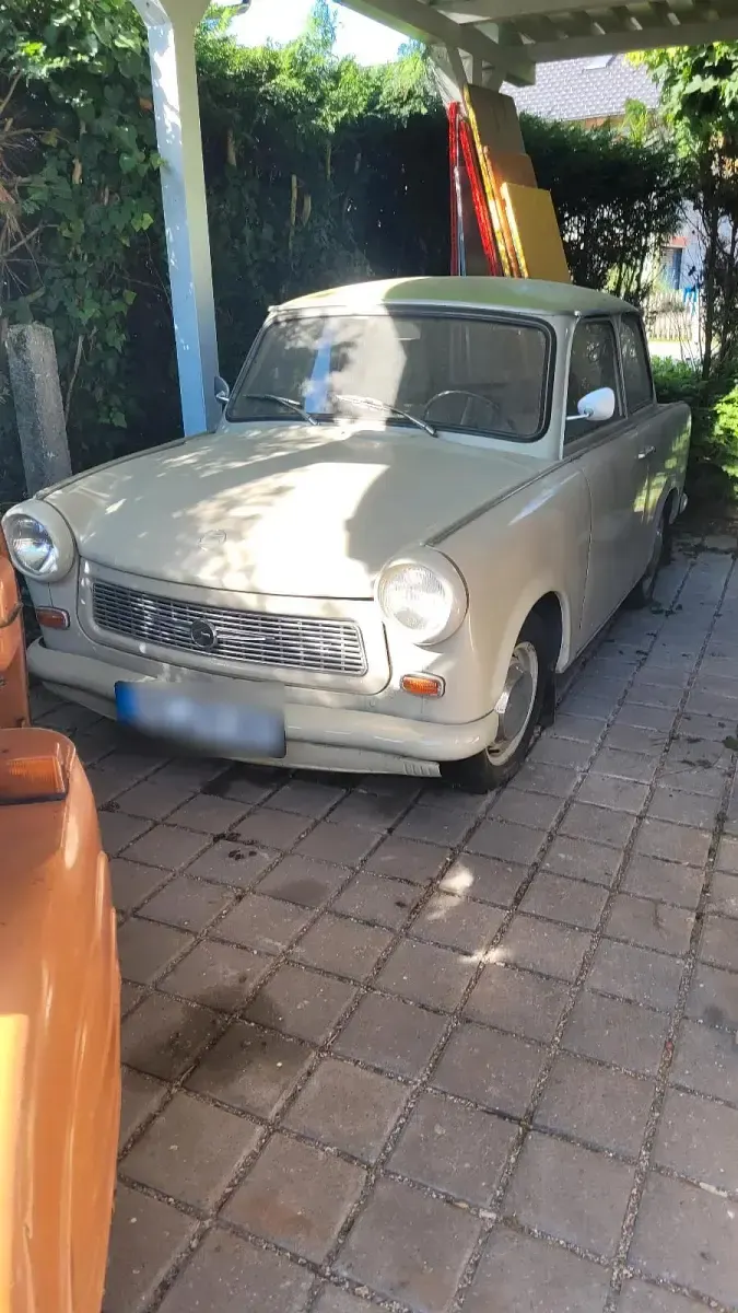 Gebraucht Trabant 601 26 PS (19 kW) 1962 Beige Limousine