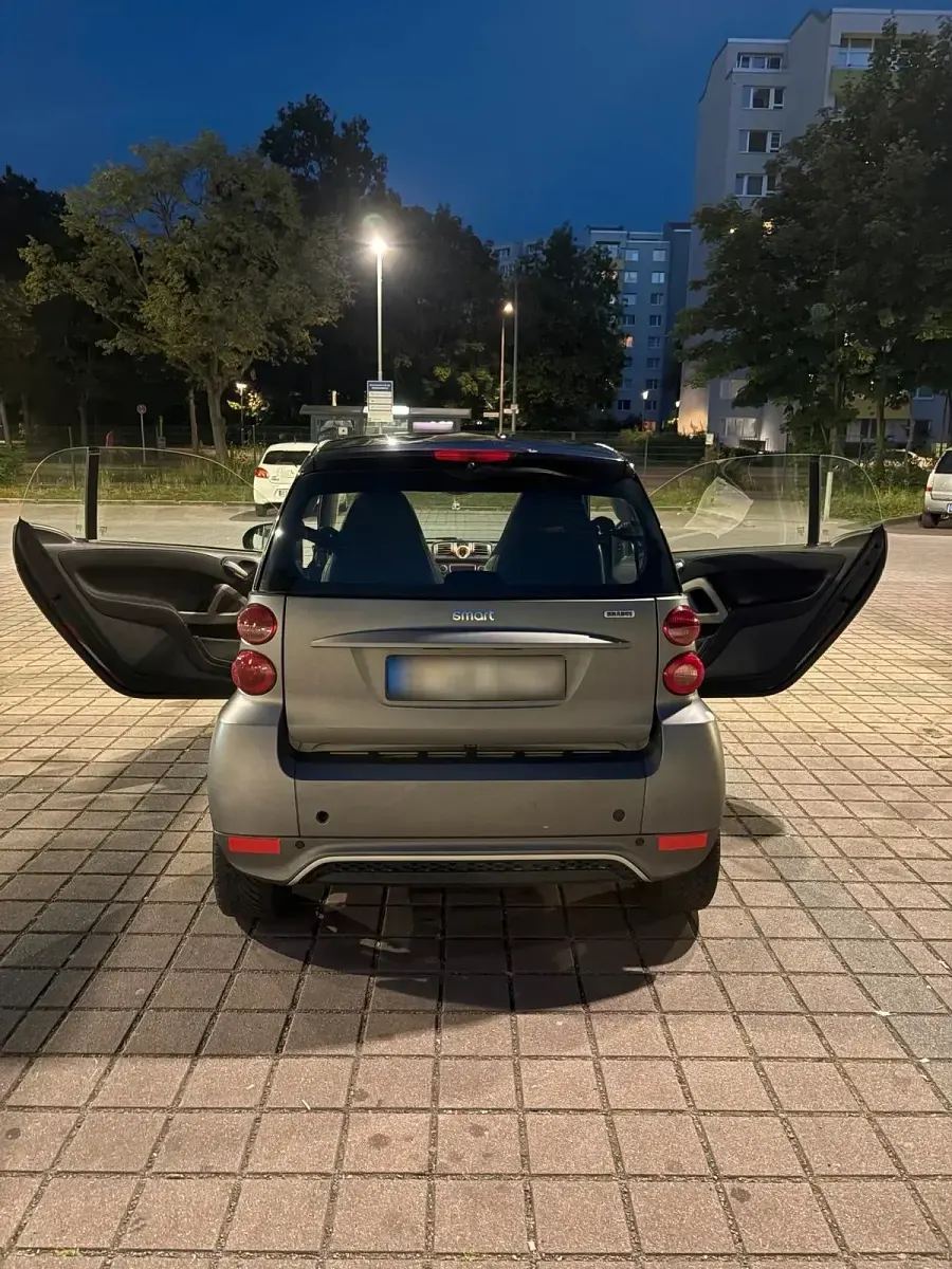 Gebraucht Smart ForTwo Coupé Brabus 71 PS (52 kW) 2014 Grau Coupé