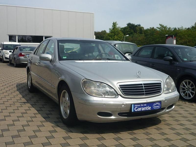 Gebraucht Mercedes S320 224 PS (164 kW) 2002 Silber Limousine