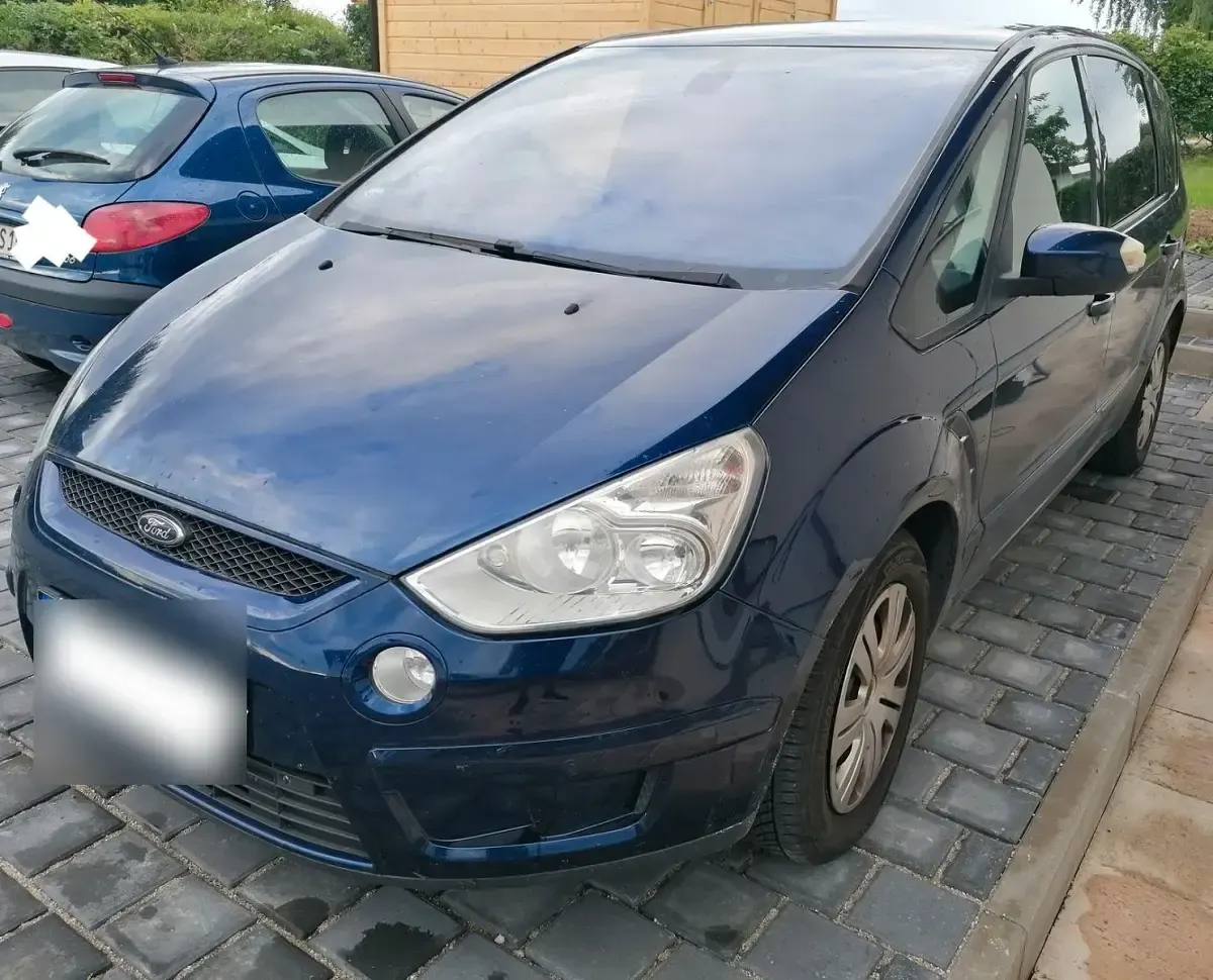 Gebraucht Ford S-MAX Trend 145 PS (106 kW) 2007 Blau Van / Kleinbus